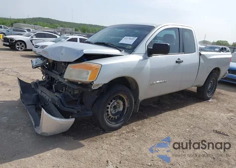 2008 Nissan Titan Le z USA, uszkodzony, nr VIN 1N6BA06A88N340918